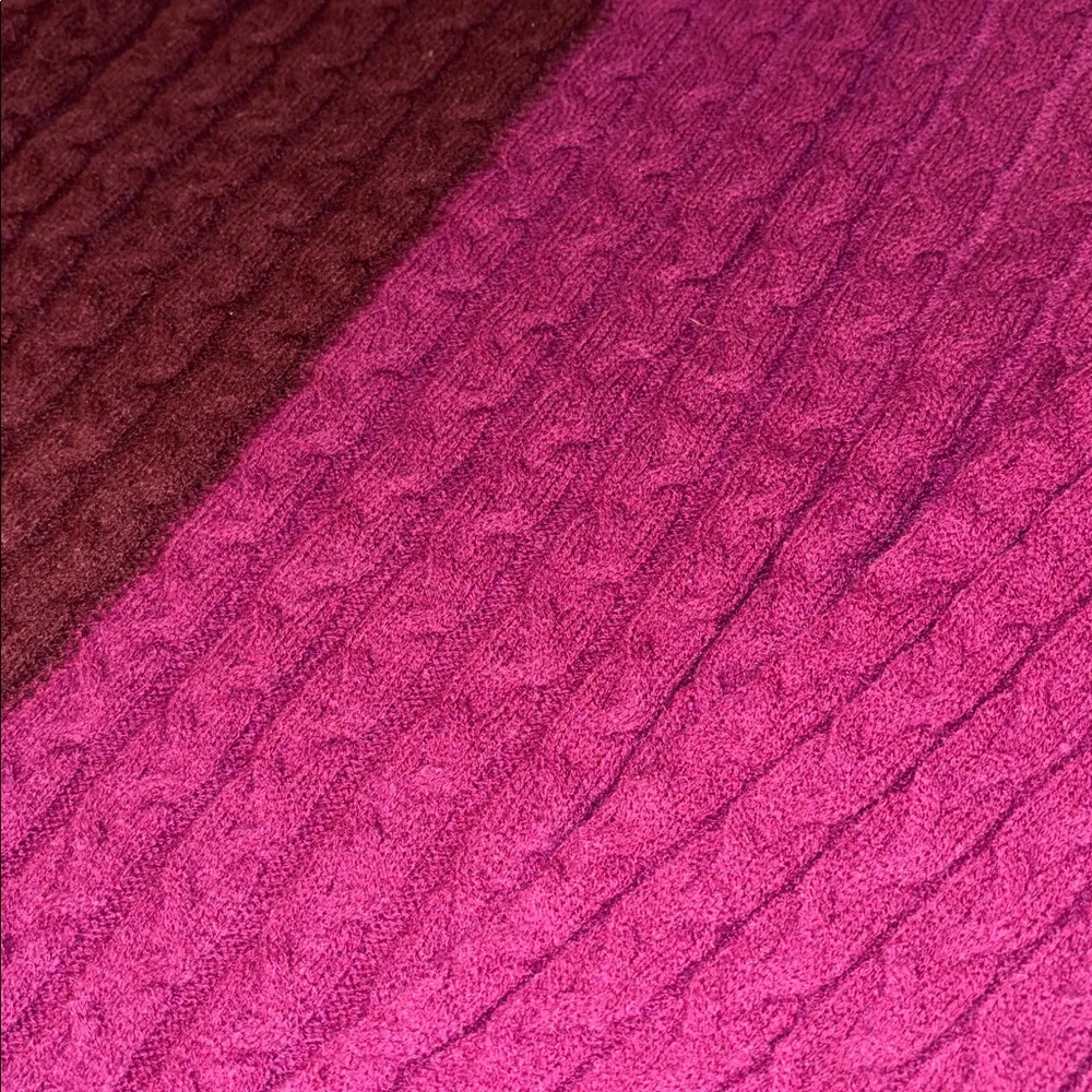 Entro Boutique Turtleneck Sweater Dress Large NWT NEW - Picture 3 of 7